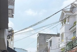 Hiếm Thoại Ngọc Hầu - HXH 8m - 4x15m - 3 tầng - Tân Phú